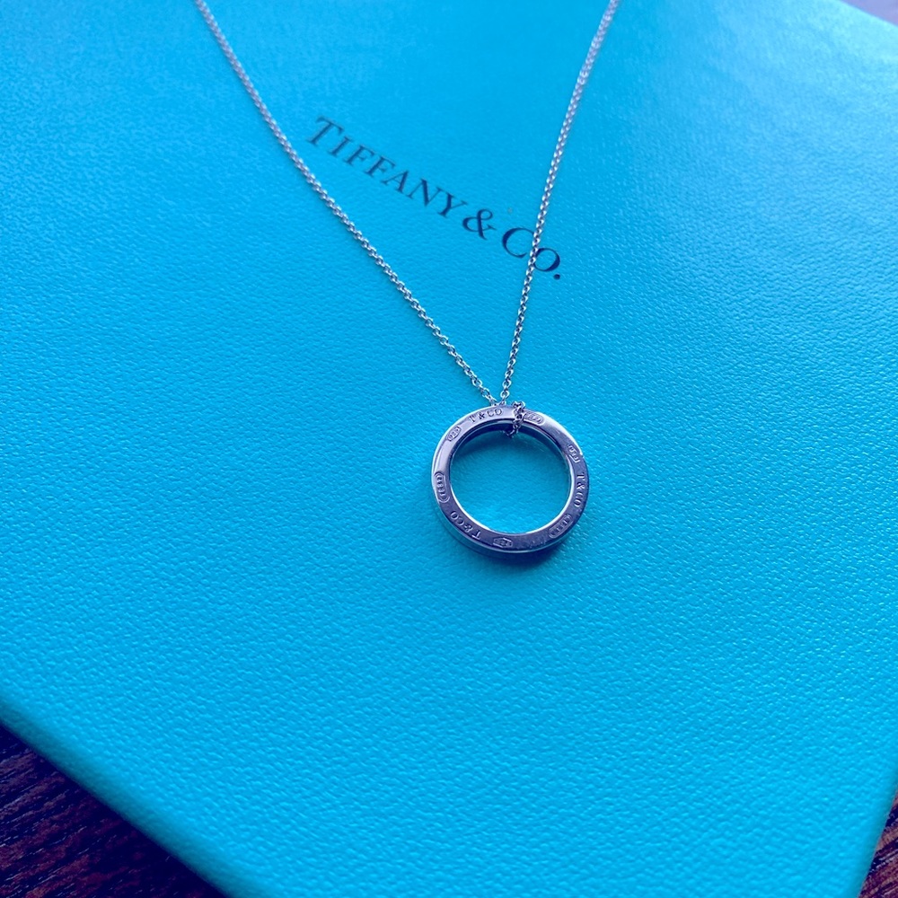 Tiffany & Co. 1837 Circle Necklace
